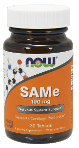 Numerous studies have indicated that SAMe can help to temporarily alleviate minor joint discomfort resulting from overexertion or stress.